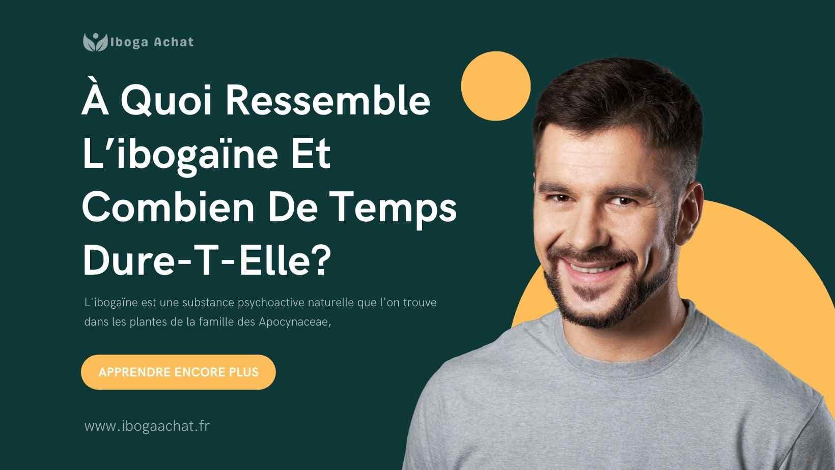 À Quoi Ressemble L’ibogaïne Et Combien De Temps DureTElle